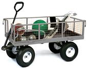 Blazer Athletic Steel Equipment Wagon