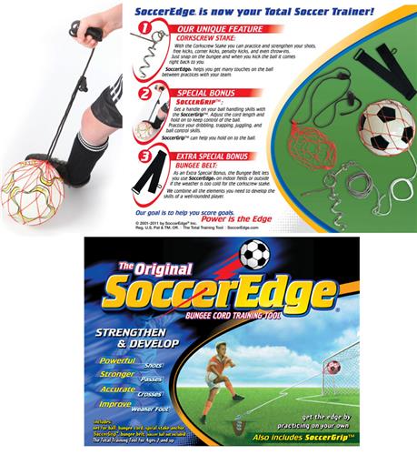 Soccer Edge Soccer Strength & Skill Bungee Trainer