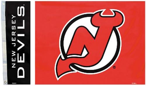 BSI NHL New Jersey Devils 3' x 5' Flag w/Grommets