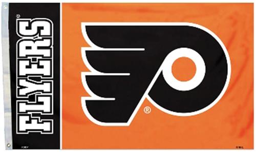 BSI NHL Philadelphia Flyers 3'x5' Flag w/Grommets