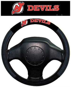 BSI NHL New Jersey Devils Steering Wheel Cover