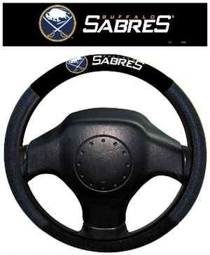 BSI NHL Buffalo Sabres Steering Wheel Cover