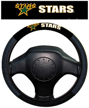 BSI NHL Dallas Stars Steering Wheel Cover
