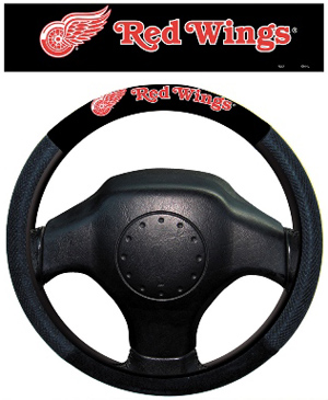 BSI NHL Detroit Red Wings Steering Wheel Cover