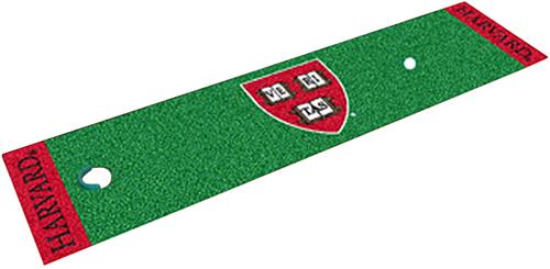Fan Mats Harvard University Putting Green Mat