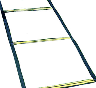 Soccer Innovations Nylon Fabric Speed Ladder