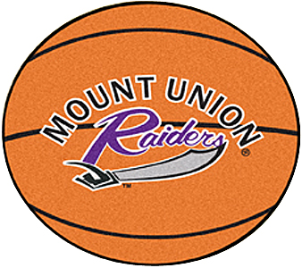 Fan Mats Mount Union Basketball Mat