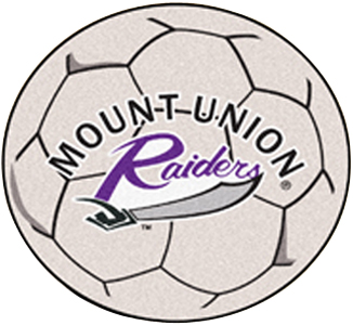 Fan Mats University of Mount Union Soccer Ball Mat
