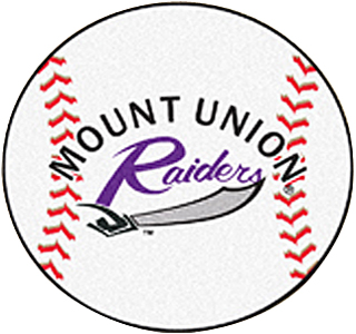 Fan Mats University of Mount Union Baseball Mat