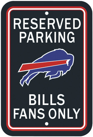 Buffalo Bills Parking