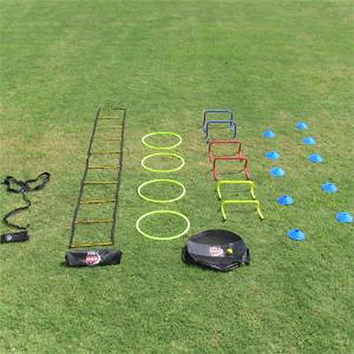 Soccer Innovation SAQ 3 Speed/Agility Training Set - Soccer Equipment ...