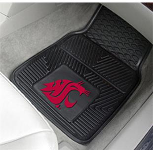 Fan Mats Washington State Univ. Car Mats (set)