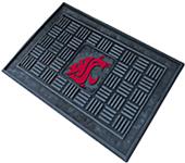 Fan Mats Washington State University Door Mat