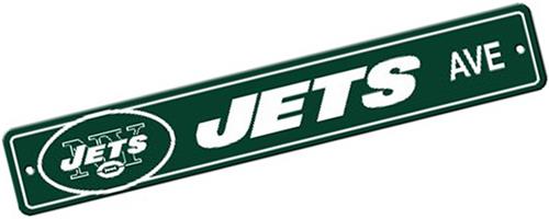 BSI NFL New York Jets Plastic Street Sign