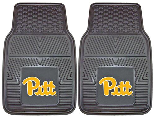 Fan Mats University of Pittsburgh Car Mats (set)