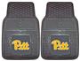 Fan Mats University of Pittsburgh Car Mats (set)