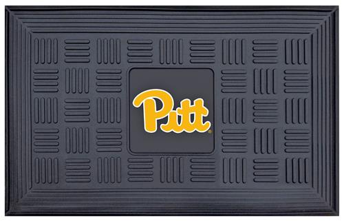 Fan Mats University of Pittsburgh Vinyl Door Mat