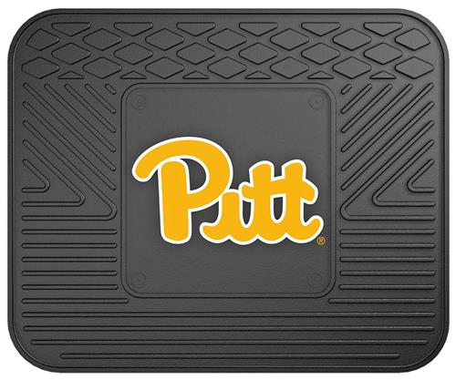 Fan Mats Univ. of Pittsburgh Vinyl Utility Mats