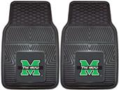 Fan Mats Marshall University Car Mats (set)