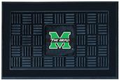 Fan Mats Marshall University Door Mat