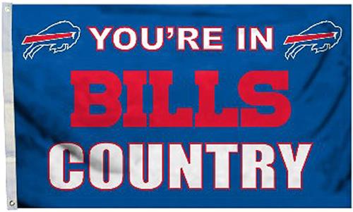 BSI NFL Buffalo Bills 3' x 5' Flag w/Grommets