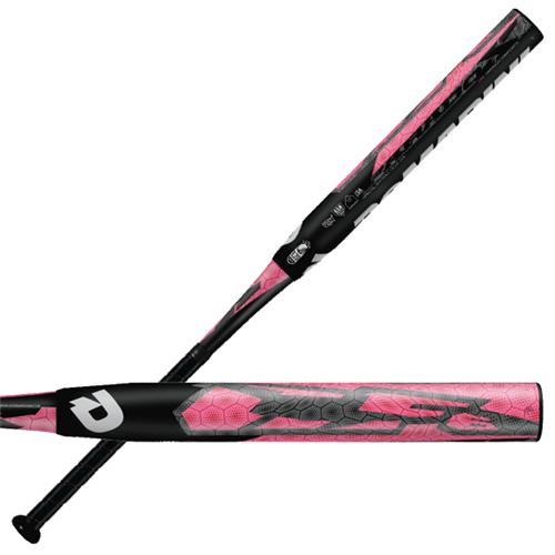 DeMarini CF6 Hope Breast Cancer Fastpitch Bats Baseball Equipment & Gear