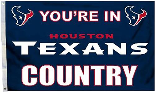 BSI NFL Houston Texans Country 3' x 5' Flag