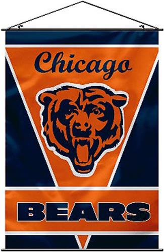 BSI NFL Chicago Bears 28" x 40" Wall Banner