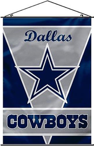 BSI NFL Dallas Cowboys 28" x 40" Wall Banner