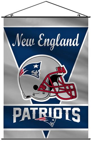 BSI NFL New England Patriots 28" x 40" Wall Banner