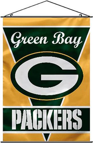 BSI NFL Green Bay Packers 28" x 40" Wall Banner