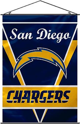 BSI NFL San Diego Chargers 28" x 40" Wall Banner