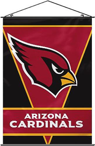 BSI NFL Arizona Cardinals 28" x 40" Wall Banner