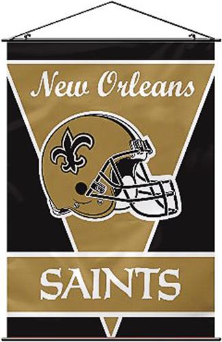 BSI NFL New Orleans Saints 28" x 40" Wall Banner