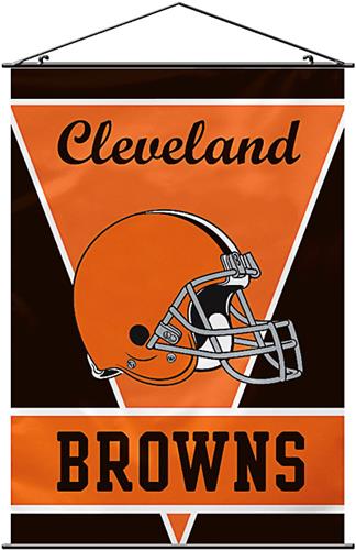 BSI NFL Cleveland Browns 28" x 40" Wall Banner