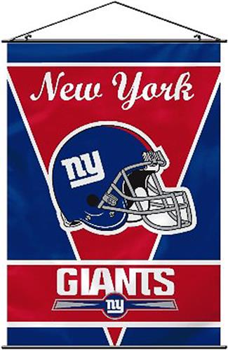 BSI NFL New York Giants 28" x 40" Wall Banner