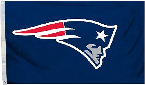 BSI NFL New England Patriots 3'x5' Flag w/Grommets