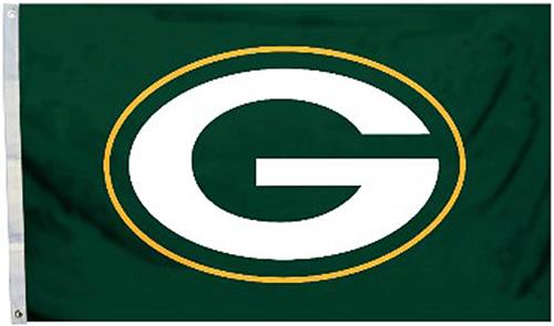 BSI NFL Green Bay Packers 3' x 5' Flag w/Grommets