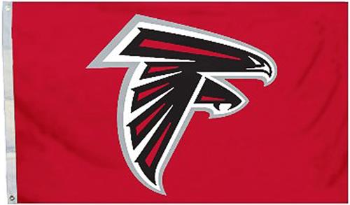 BSI NFL Atlanta Falcons 3' x 5' Flag w/Grommets