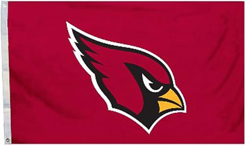 BSI NFL Arizona Cardinals 3' x 5' Flag w/Grommets