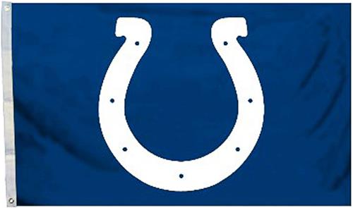 BSI NFL Indianapolis Colts 3' x 5' Flag w/Grommets