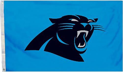 BSI NFL Carolina Panthers 3' x 5' Flag w/Grommets