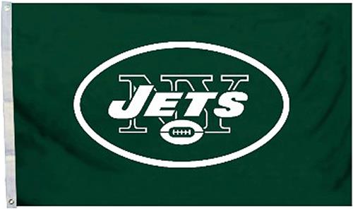 BSI NFL New York Jets 3' x 5' Flag w/Grommets