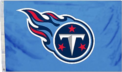 BSI NFL Tennessee Titans 3' x 5' Flag w/Grommets