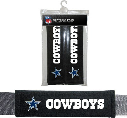 BSI NFL Dallas Cowboys Seat Belt Pad (2Pk)