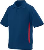 Augusta Sportswear Adult 2XL Navy/Red Mission Polo Sport Shirt