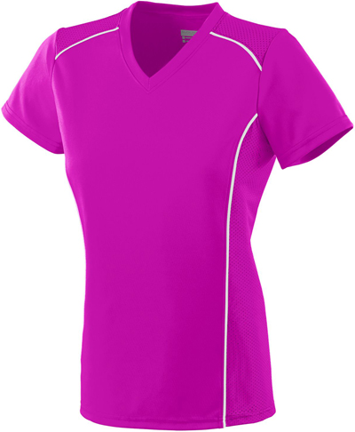 Augusta Ladies'/Girls' Winning Streak Jersey. Printing is available for this item.