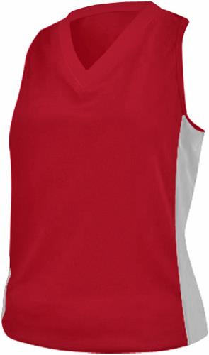 Game Gear Womens Form Fit Racer Back With Panels