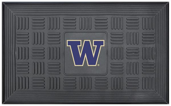 Fan Mats NCAA University of Washington Door Mat