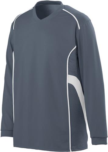 Augusta Sportswear Winning Streak Long Sleeve Crew. Printing is available for this item.